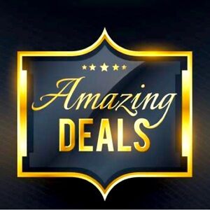 AMAZING DEALS HAPPENING NOW